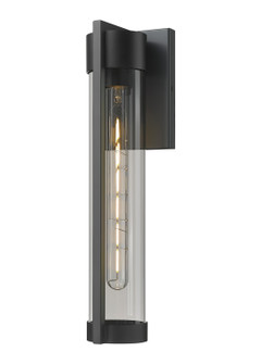 Stratford One Light Wall Sconce in Matte Black (405|99541WBK16SM)