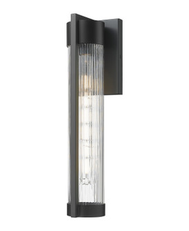 Stratford One Light Wall Sconce in Matte Black (405|99541WBK16SCL)