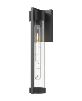 Stratford One Light Wall Sconce in Matte Black (405|99541WBK16CL)