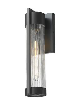 Stratford One Light Wall Sconce in Matte Black (405|99541WBK13SCL)