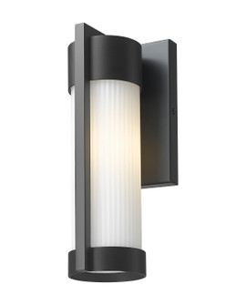 Stratford One Light Wall Sconce in Matte Black (405|99541WBK10SWH)