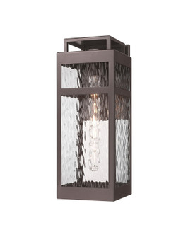 Ridgeway One Light Wall Sconce in Bronze (405|99531WBZ18WG)