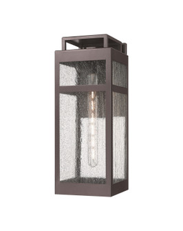 Ridgeway One Light Wall Sconce in Bronze (405|99531WBZ18SDY)