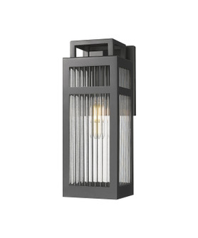 Ridgeway One Light Wall Sconce in Matte Black (405|99531WBK13SCL)
