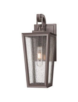 Madison One Light Wall Sconce in Bronze (405|99521WBZ14SDY)