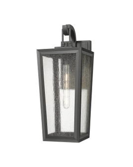 Madison One Light Wall Sconce in Matte Black (405|99521WBK21SDY)