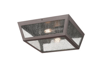 Madison Two Light Flush Mount in Bronze (405|99521FBZ12SDY)