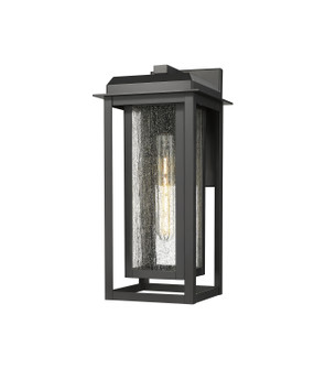 Mansfield One Light Wall Sconce in Matte Black (405|99511WBK16CGBKSDY)