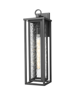 Ashland One Light Wall Sconce in Matte Black (405|99501WBK23WG)