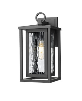 Ashland One Light Wall Sconce in Matte Black (405|99501WBK14WG)