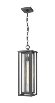 Ashland One Light Pendant in Matte Black (405|99501HBK23SDY)