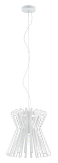 Locubin One Light Pendant in White (217|97949A)