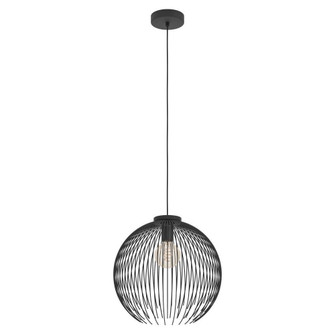 Venezuela One Light Pendant in Black (217|901002A)