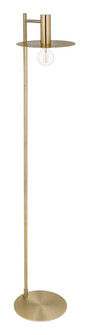 Escandell One Light Floor Lamp in Brushed Gold (217|900735A)