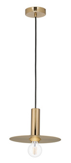 Escandell One Light Pendant in Brushed Gold (217|900731A)