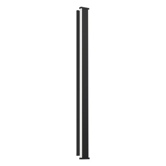 Neviano LED Outdoor Wall Mount in Black (217|900678A)