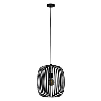 Romazzina One Light Pendant in Black (217|900494A)
