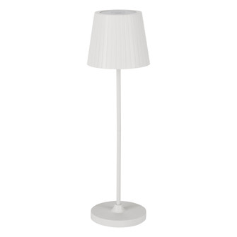 Cabozo One Light Table Lamp in White (217|75793A)