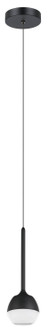 Nucetto LED Pendant in Black (217|39711A)