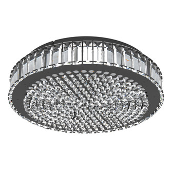 Balparda LED Ceiling Mount in Black (217|390248A)