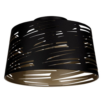 Akers Mill One Light Ceiling Mount in Black (217|206306A)