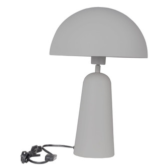 Aranzola One Light Table Lamp in Grey (217|206033A)