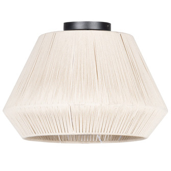 Lanier One Light Ceiling Mount in Black (217|205757A)