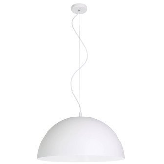 Rafaelino One Light Pendant in White (217|205295A)