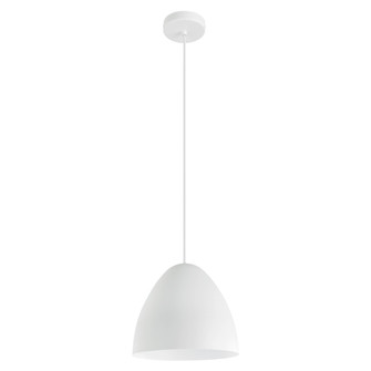 Sarabia One Light Pendant in White (217|205288A)