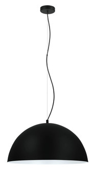 Rafaelino One Light Pendant in Black (217|204325A)