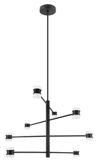 Romendo 1 LED Pendant in Matte Black (217|204147A)