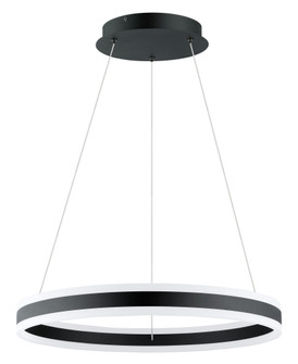 Tonarella LED Pendant in Black (217|203952A)