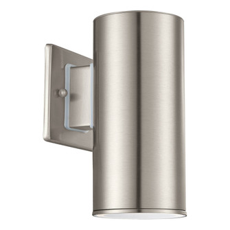 Ascoli One Light Outdoor Wall Mount in Stainless Steel (217|200028A)