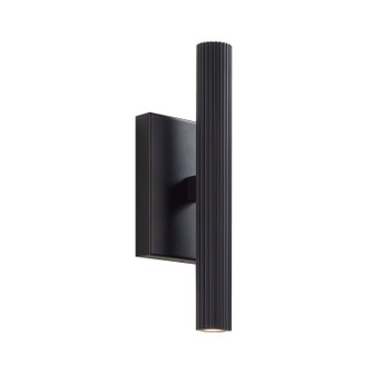 Ian LED Wall Sconce in Matte Black (65|659022MB)