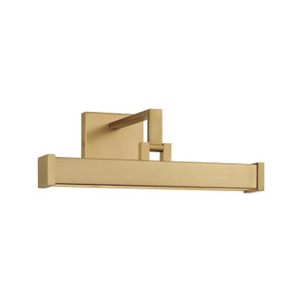 Cortland LED Wall Sconce in Matte Brass (65|658111MA)