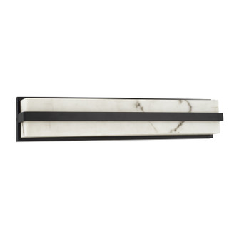 Noah LED Vanity in Matte Black (65|161211MB)