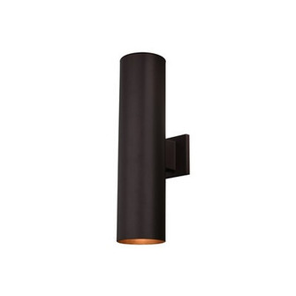 Chiasso Two Light Outdoor Wall Mount in Deep Bronze (63|T0790)