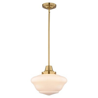 Eastgate One Light Pendant in Antique Gold (63|P0452)
