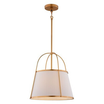 Marion One Light Pendant in Mystic Gold (63|P0435)