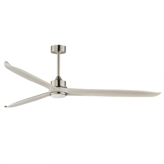 Woodwind 80'' Ceiling Fan in Satin Nickel (16|88834SNWWT)