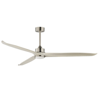Woodwind 72'' Ceiling Fan in Satin Nickel (16|88833SNWWT)