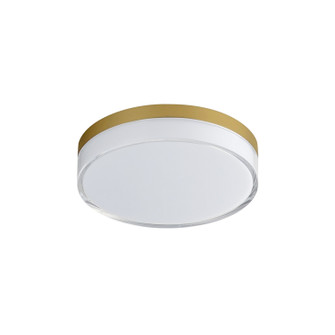Edge LED Flush Mount in Satin Nickel (16|59762CLFTNAB)