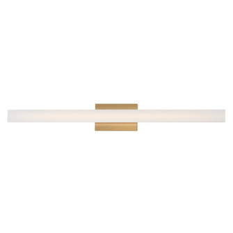 Vogue LED Vanity in Natural Aged Brass (16|59104CLFTNAB)