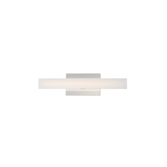 Vogue LED Vanity in Satin Nickel (16|59101CLFTSN)
