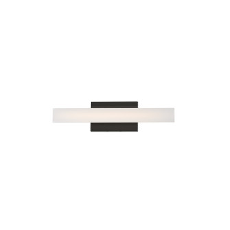 Vogue LED Vanity in Black (16|59101CLFTBK)