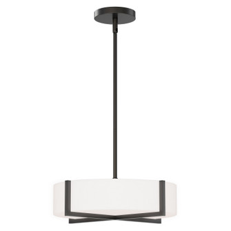 Dexter LED Flush Mount/ Pendant Convertible in Black (16|57945WTBK)