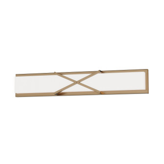 Dexter LED Wall Sconce in Natural Aged Brass (16|57943WTNAB)