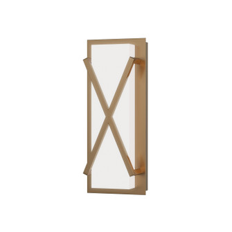 Dexter LED Wall Sconce in Natural Aged Brass (16|57941WTNAB)