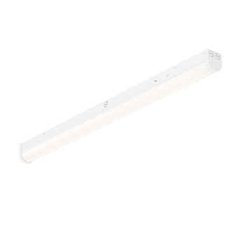 Workshop LED Flush Mount in White (16|57528WT)