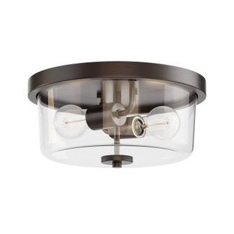 Fuller Two Light Flush Mount in Oil Rubbed Bronze (16|5691CLOI)